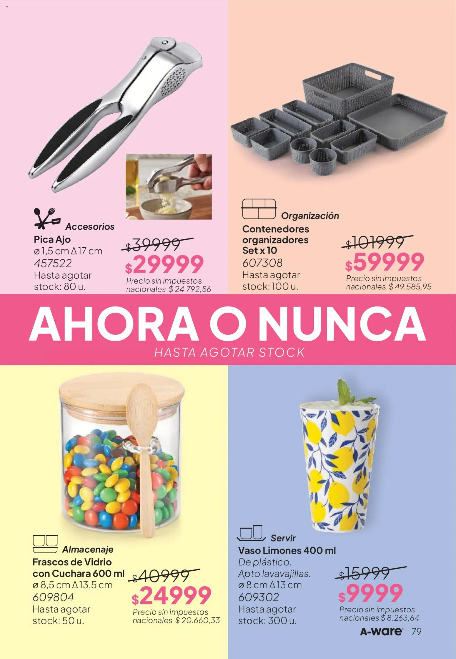 Vista previa del folleto de la tienda Tupperware válido desde el 12/10/2026 