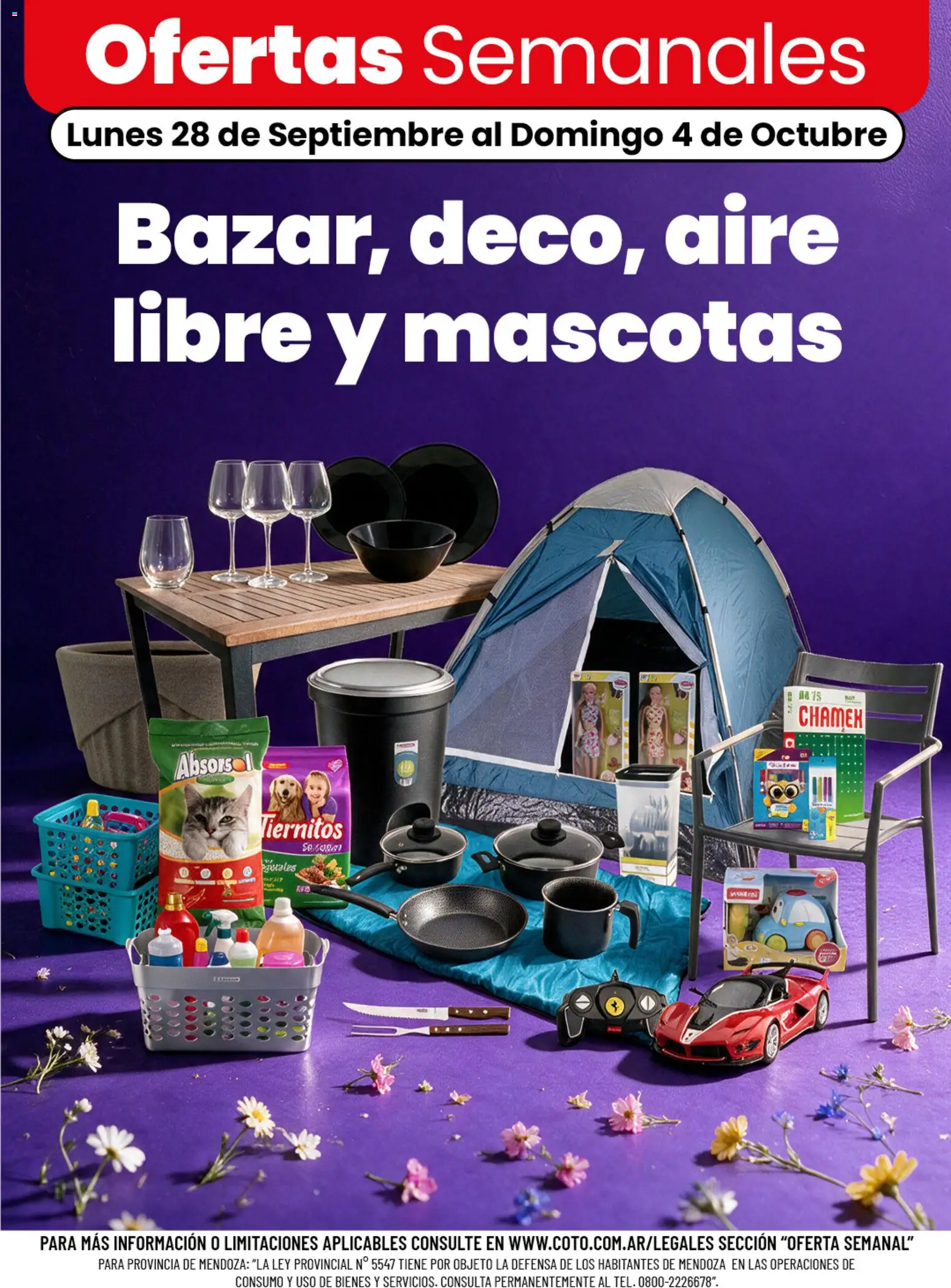 Vista previa del folleto de la tienda Coto válido desde el 28/09/2026 