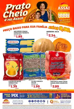Pré-Visualização do folheto "Assaí Atacadista ofertas - PE" da loja Assaí Atacadista válido a partir de 04/06/2026