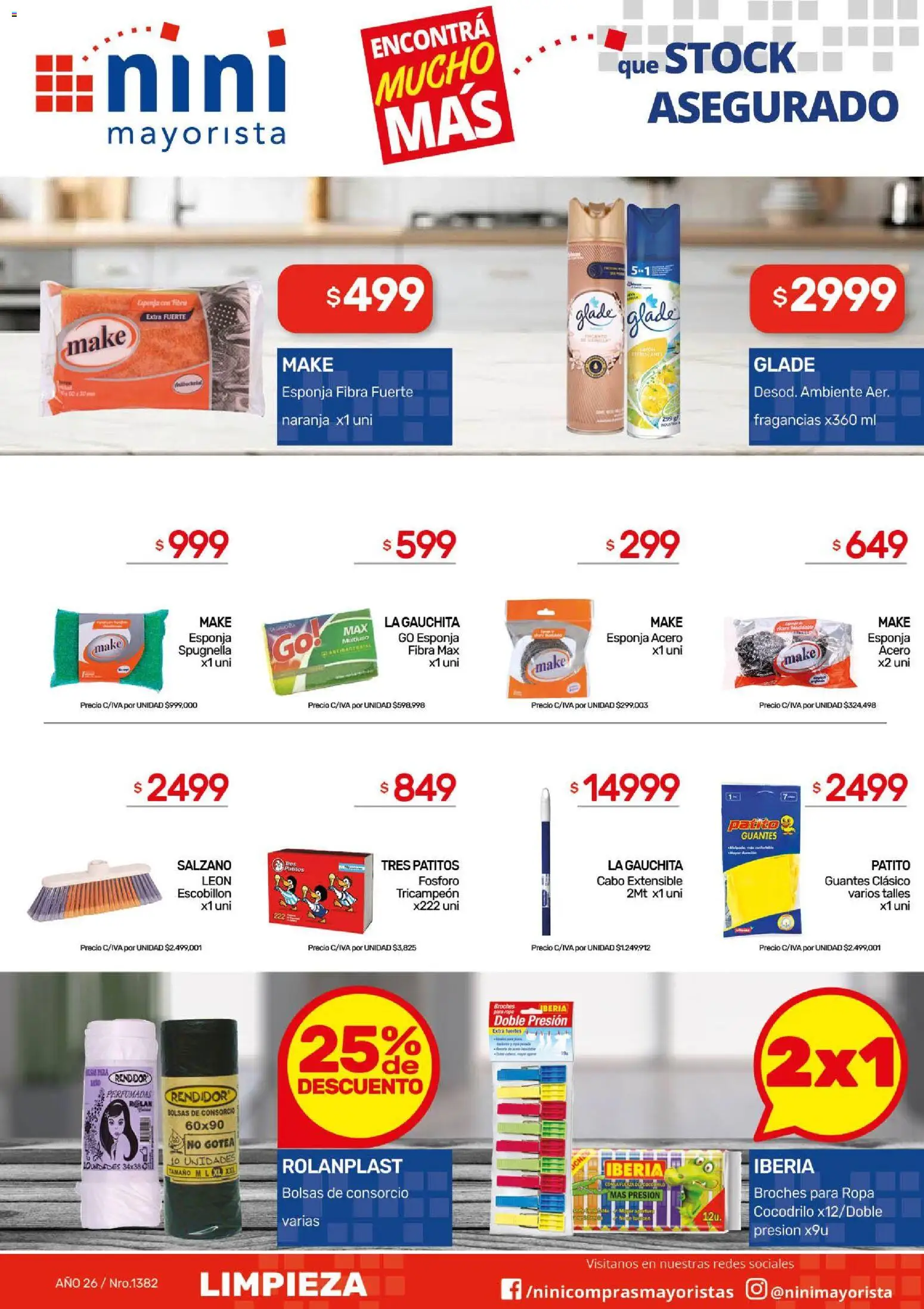 Vista previa del folleto de la tienda NINI Mayorista válido desde el 19/10/2026 