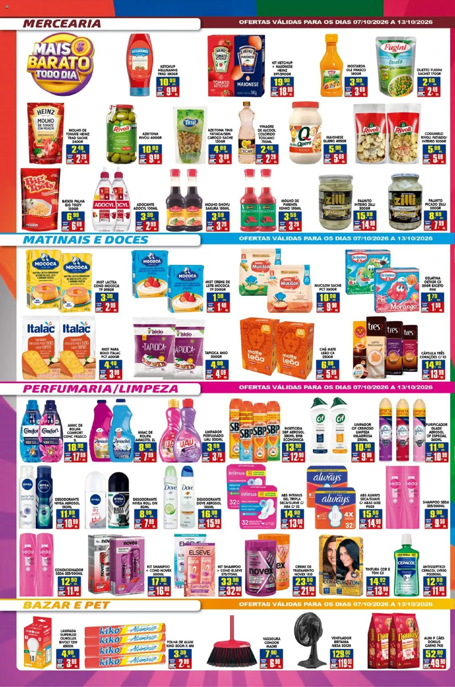 Ofertas Higa's Supermercado até 13/10/2026. - Página 2
