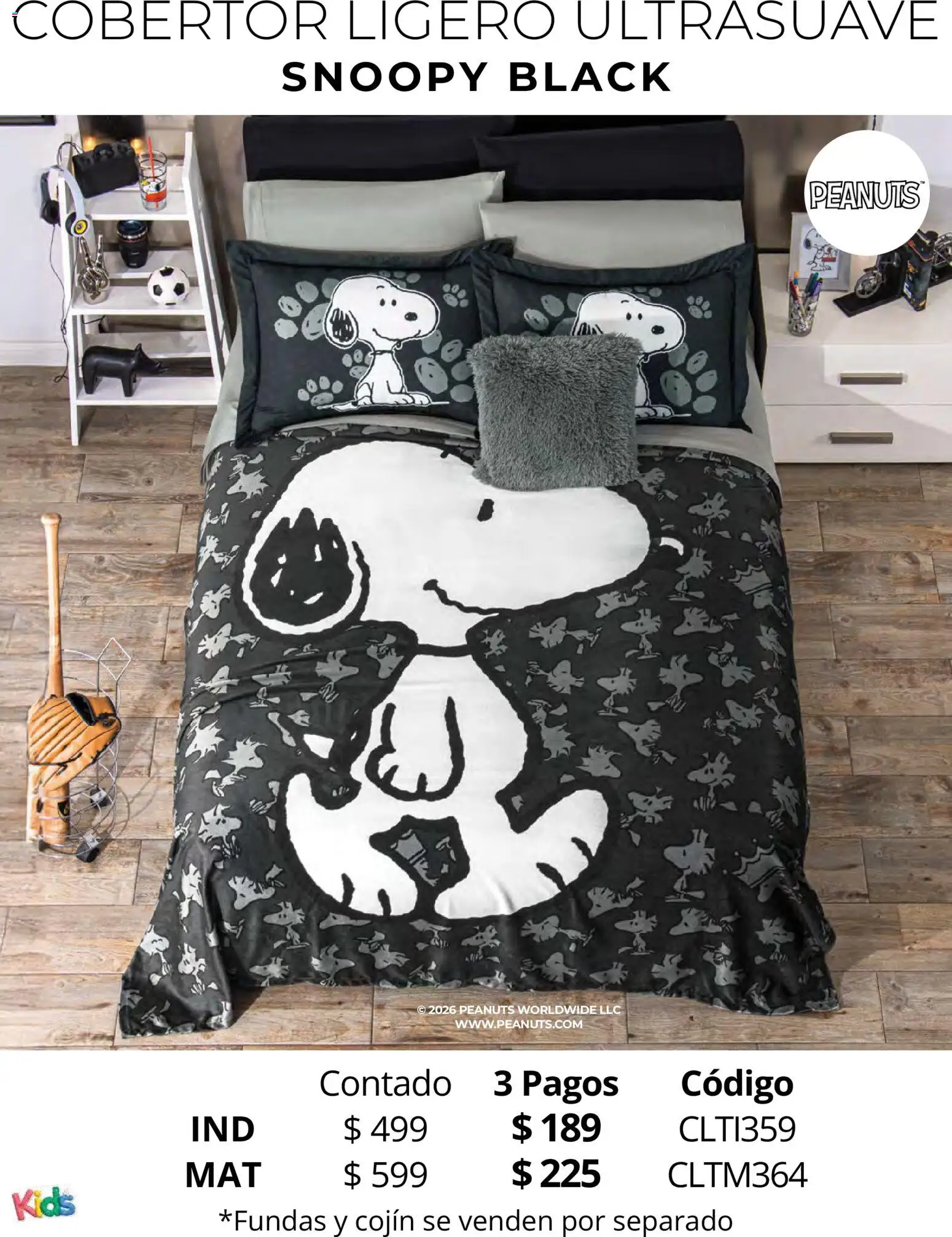 Vista previa las ofertas de la tienda Colchas Concord - Colchas Concord catálogo Kids desde el 01/05/2026 - Cobertor