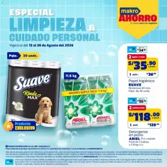 Vista previa de Catálogo Makro - Catálogo Esp Limpieza de la tienda Makro válido desde 13/08/2026