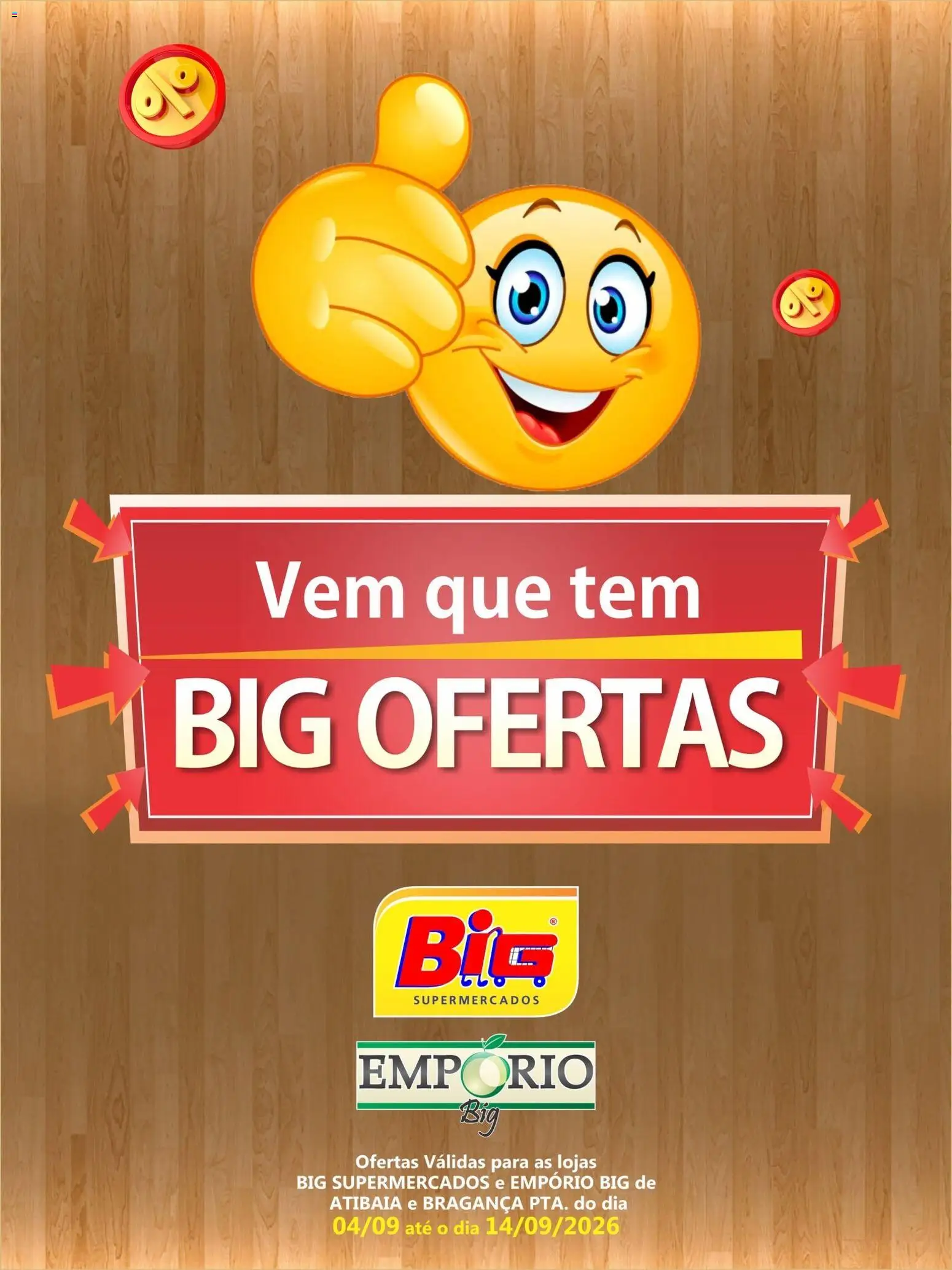 Ofertas Big Supermercados até 14/09/2026. - Página 1