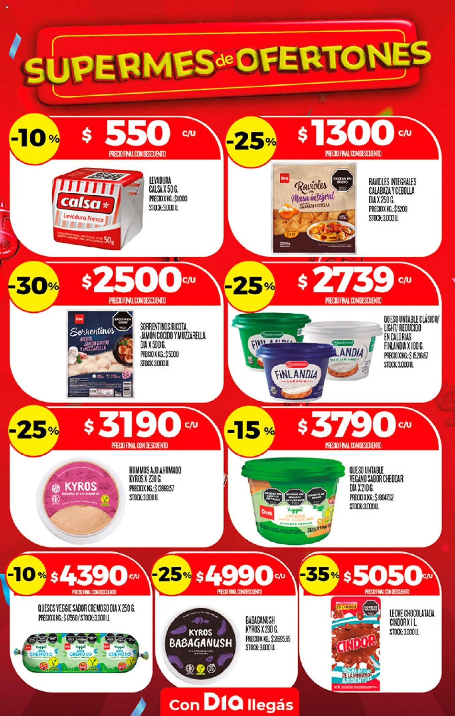 Vista previa del folleto de la tienda Dia válido desde el 19/08/2026 