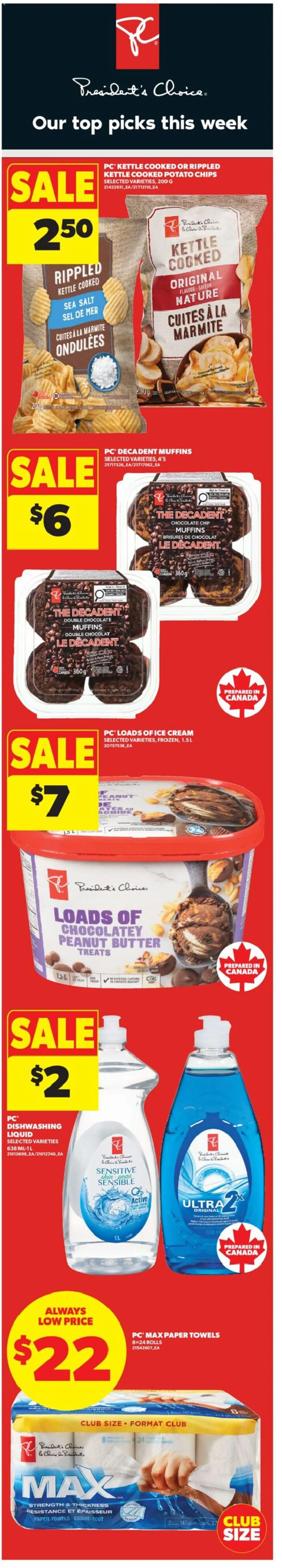 Preview of leaflet Real Canadian Superstore weekly flyer - ON from shop Real Canadian Superstore is valid from Jun 11, 2026
