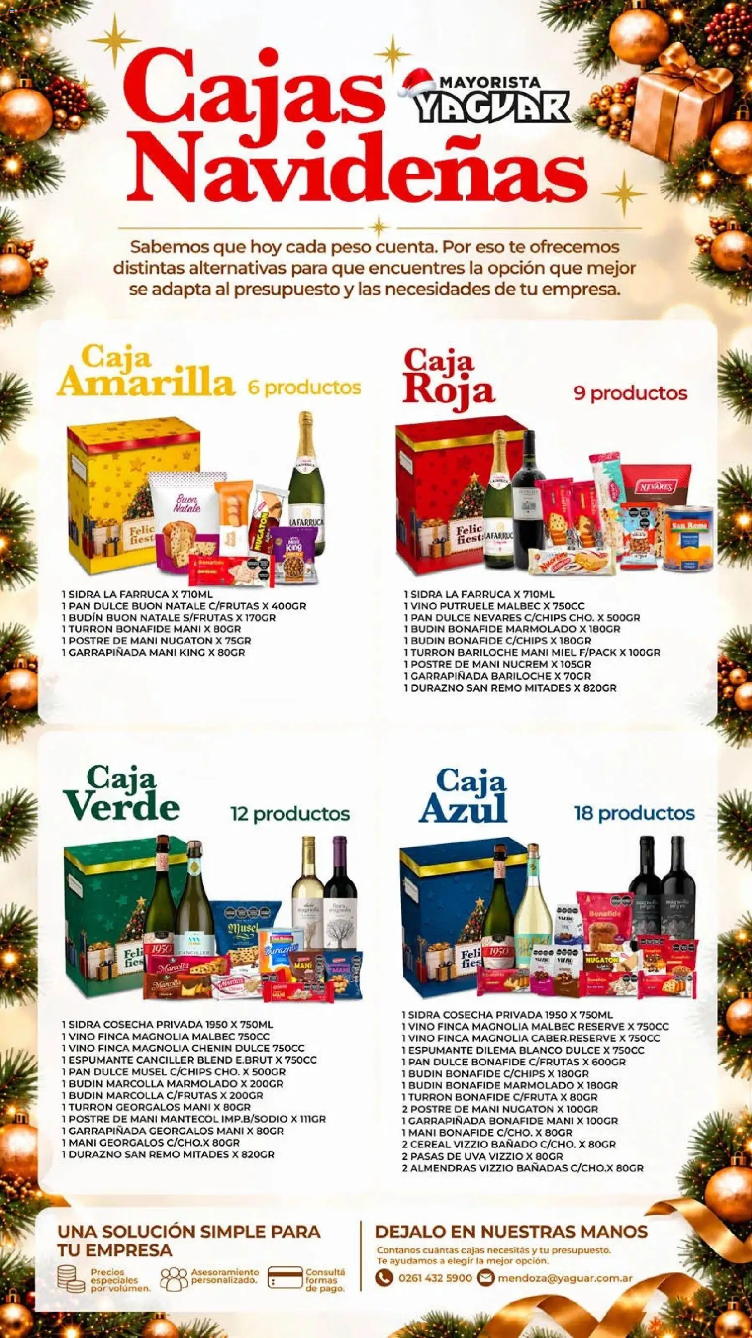 Vista previa del folleto de la tienda Yaguar válido desde el 26/10/2026 