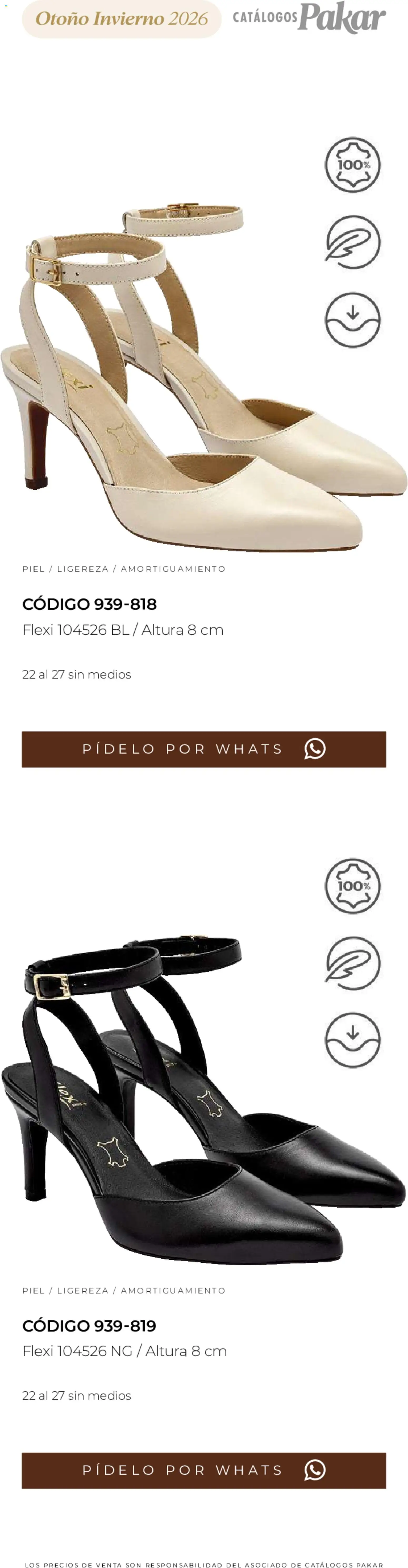 Vista previa las ofertas de la tienda SC Pakar - SC Pakar catálogo Flexi desde el 31/07/2026 