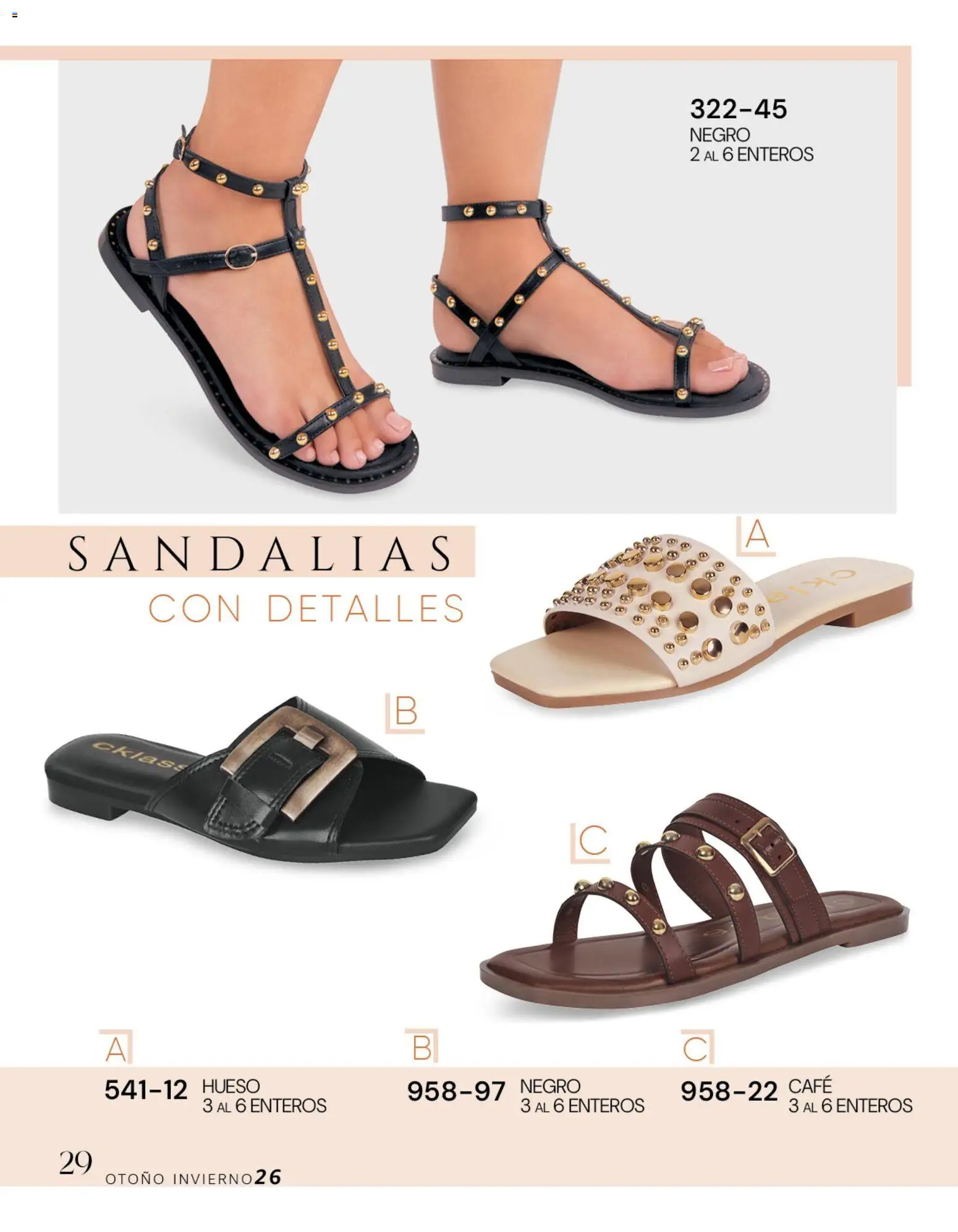 Vista previa las ofertas de la tienda Cklass - Cklass catálogo Dama calzado desde el 08/07/2026 
