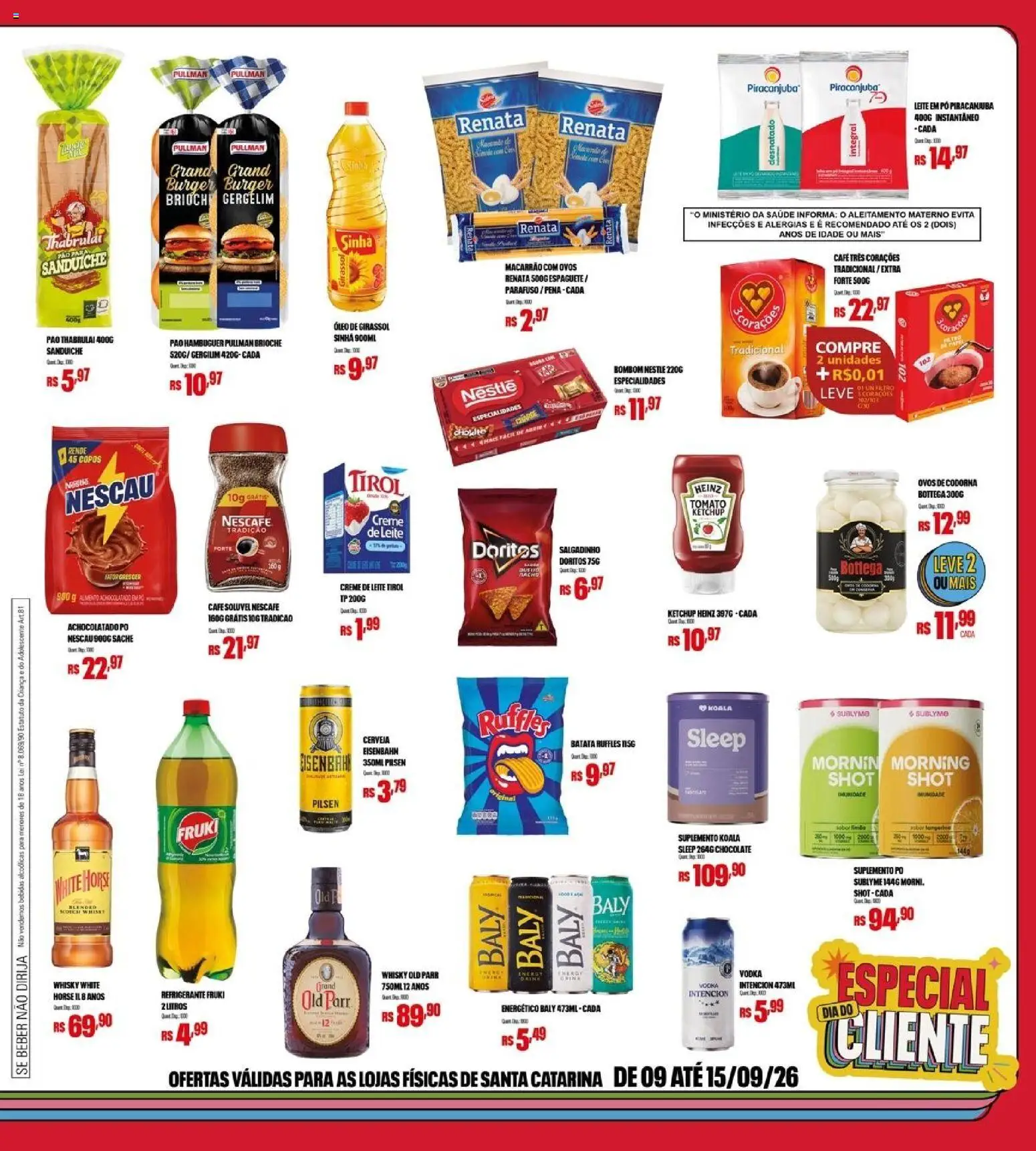 Ofertas Bistek Supermercados até 15/09/2026. - Página 3