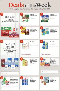 Ad Preview of Walgreens Walgreens Weekly Ad from 08/09/2026