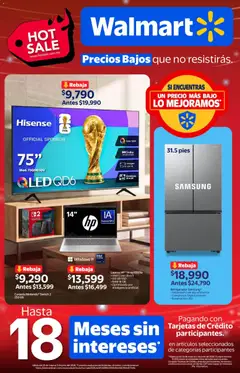 Vista previa las ofertas de la tienda Walmart - Walmart Hot Sale desde el 25/05/2026 