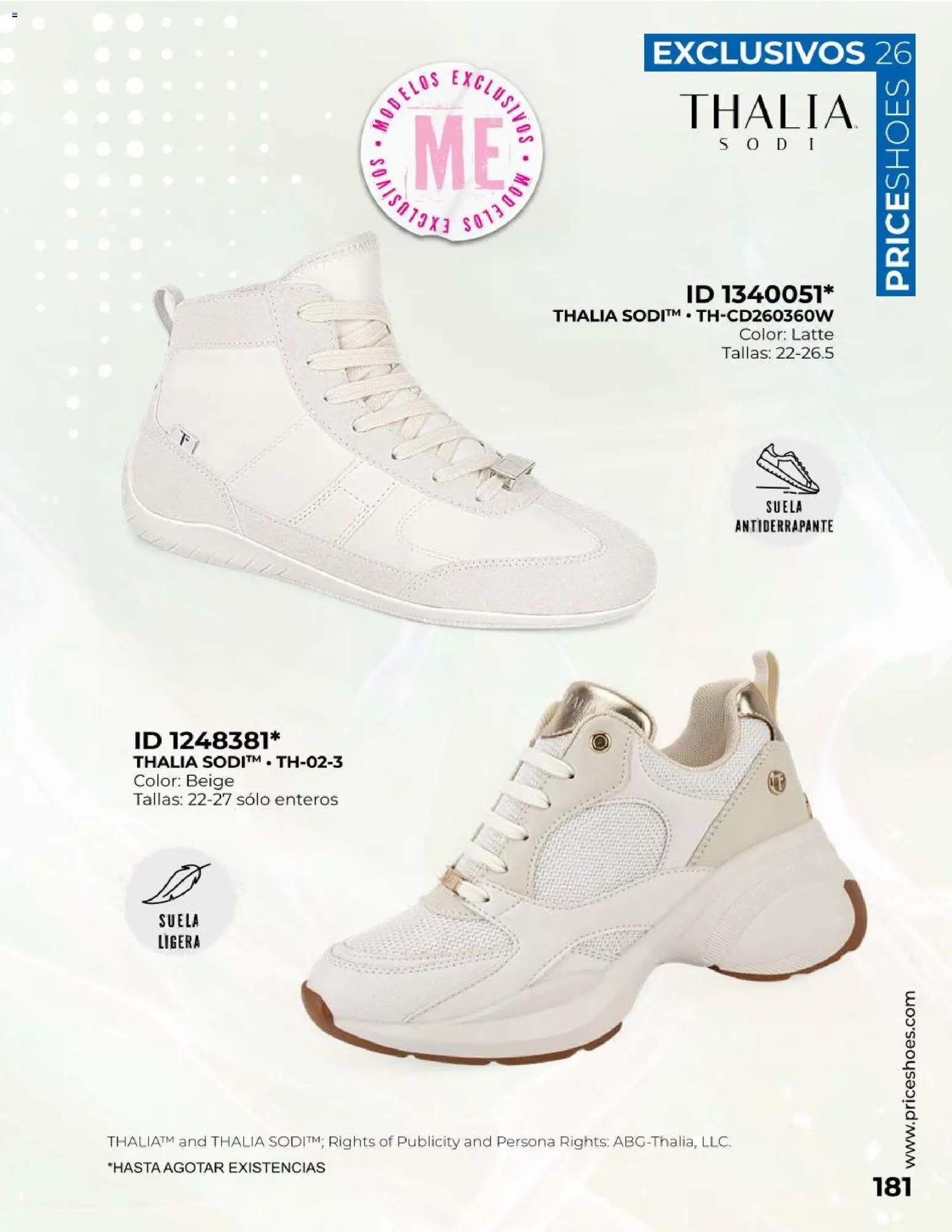 Vista previa las ofertas de la tienda Price Shoes - Price Shoes catálogo Exclusivos desde el 01/10/2026 