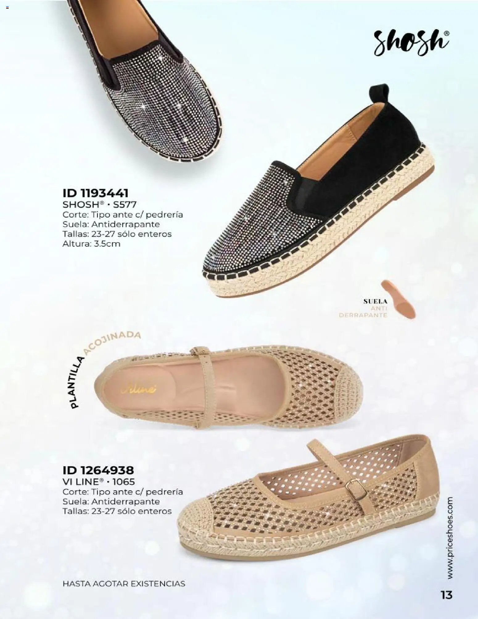 Vista previa las ofertas de la tienda Price Shoes - Price Shoes catálogo Confort desde el 24/08/2026 