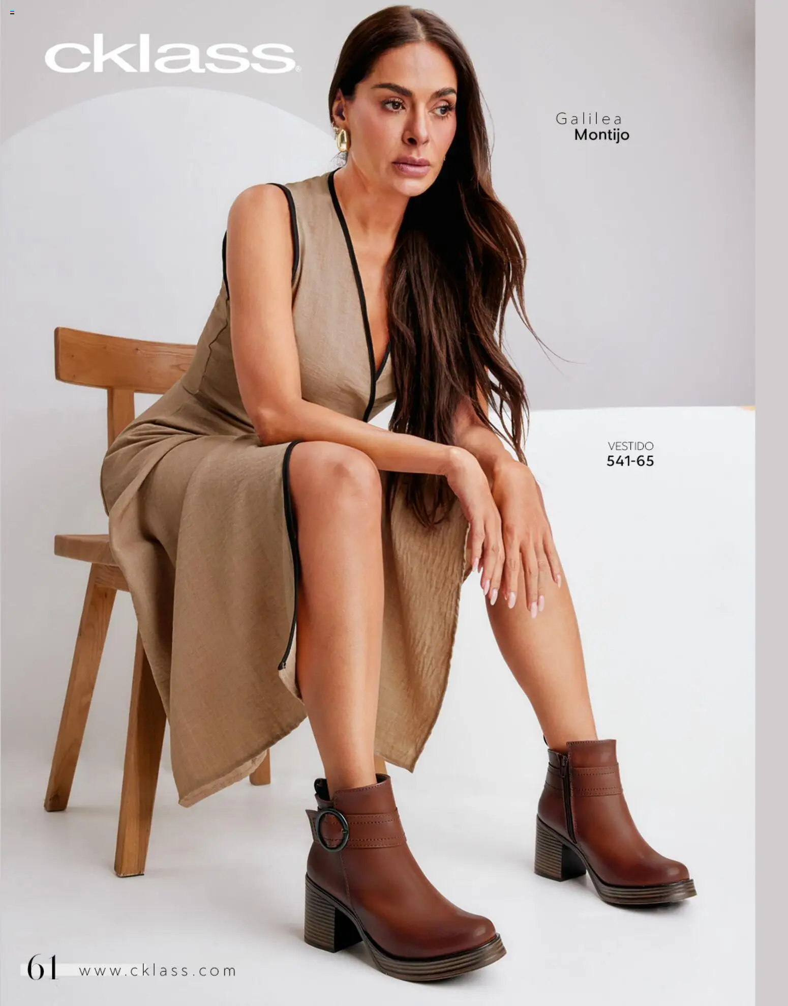 Vista previa las ofertas de la tienda Cklass - Catálogo Dama Calzado desde el 02/01/2026 - Vestido