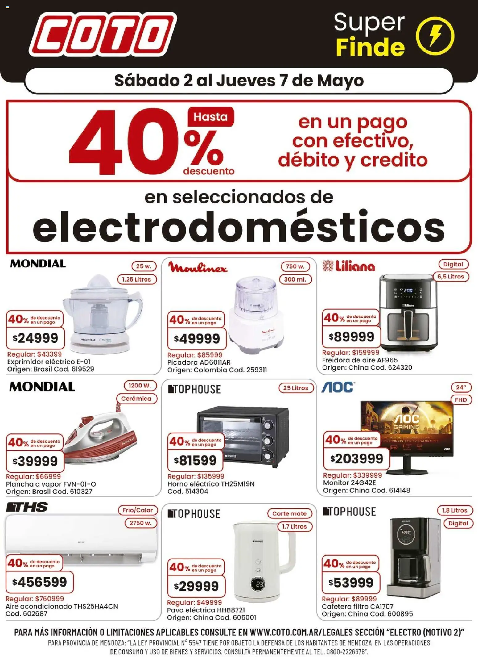 Vista previa del folleto de la tienda Coto válido desde el 02/05/2026 