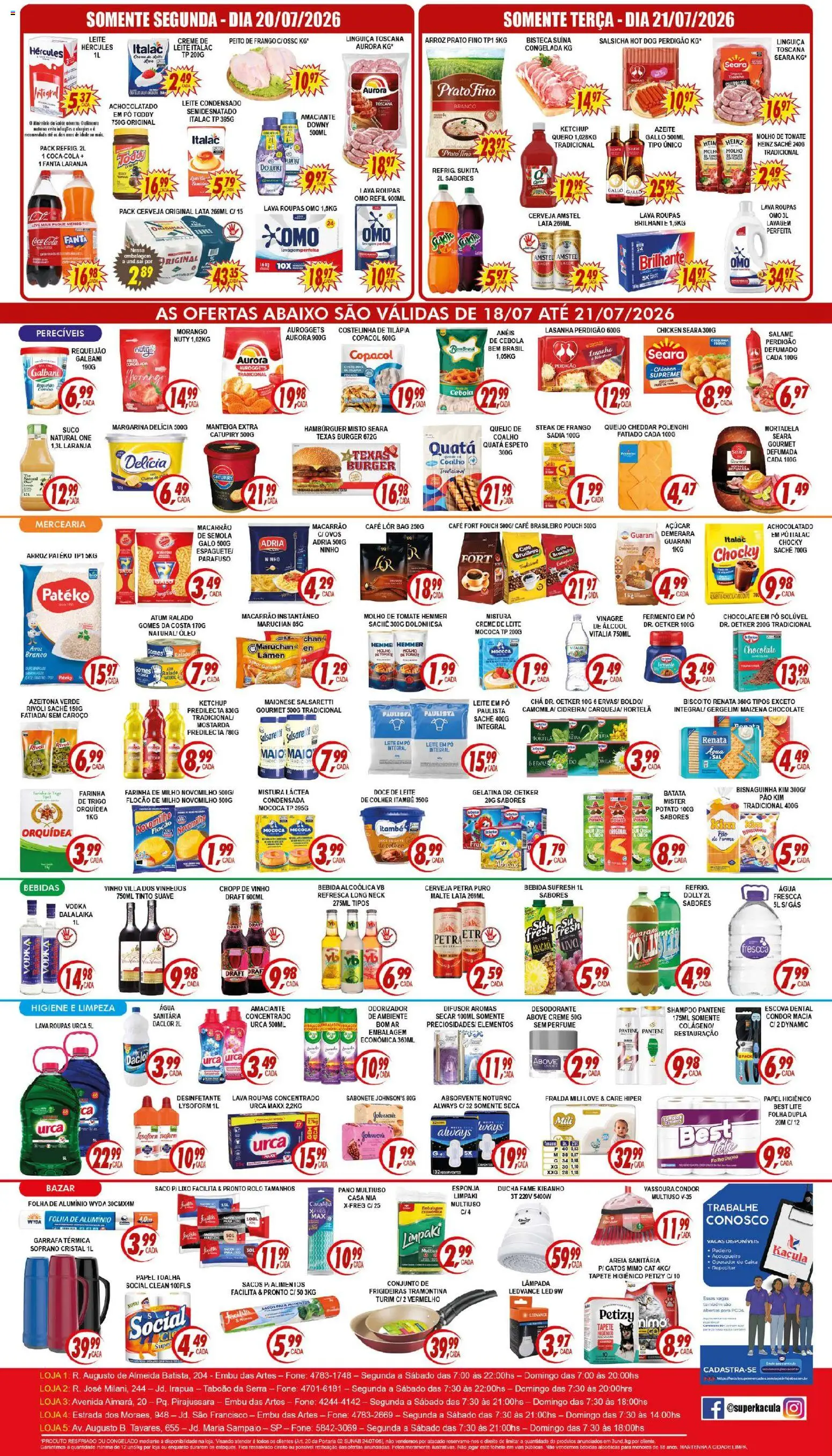Ofertas Kaçula até 21/07/2026. - Página 2