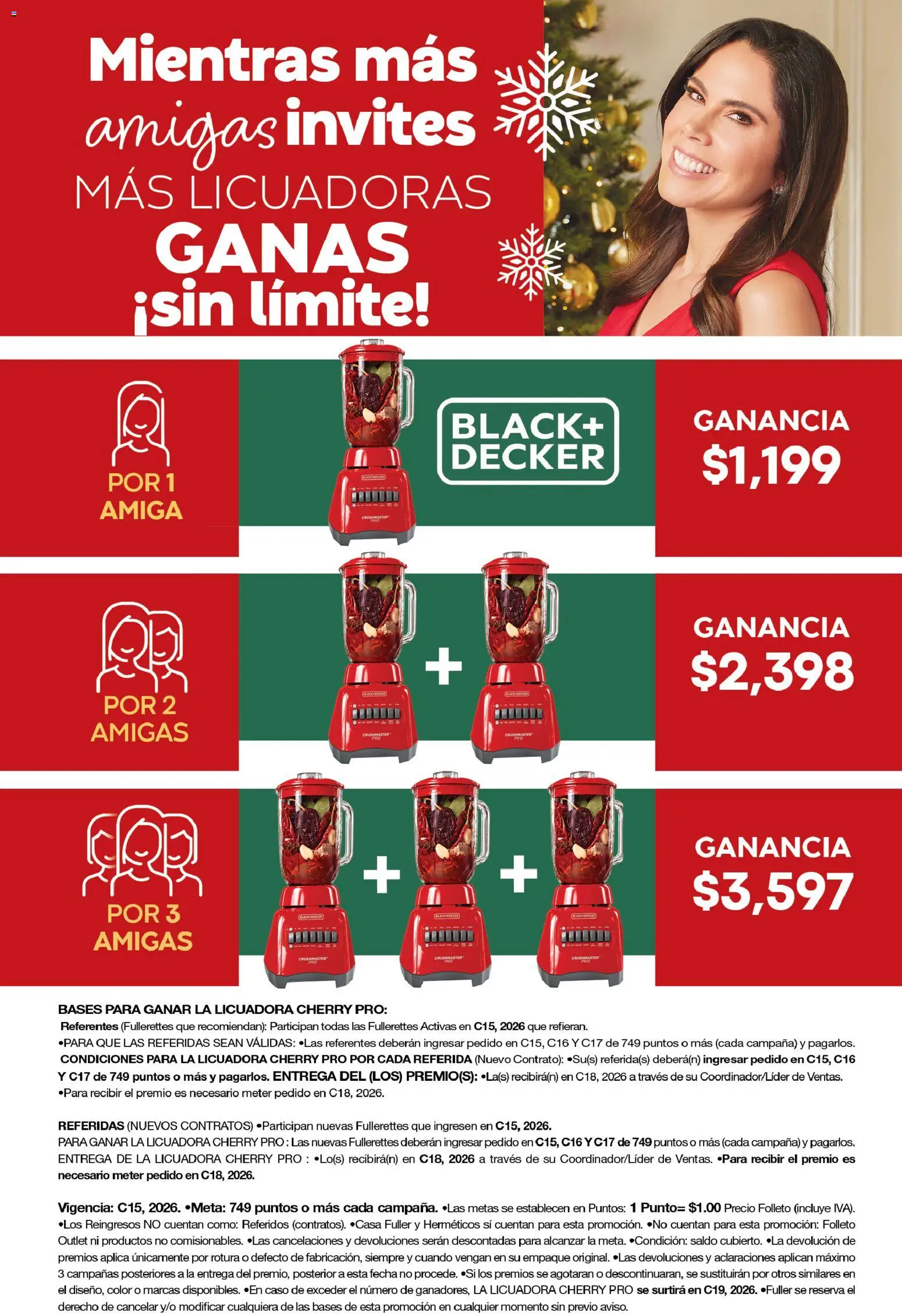 Vista previa las ofertas de la tienda Fuller - Fuller Gana Más 15 2026 desde el 28/10/2026 