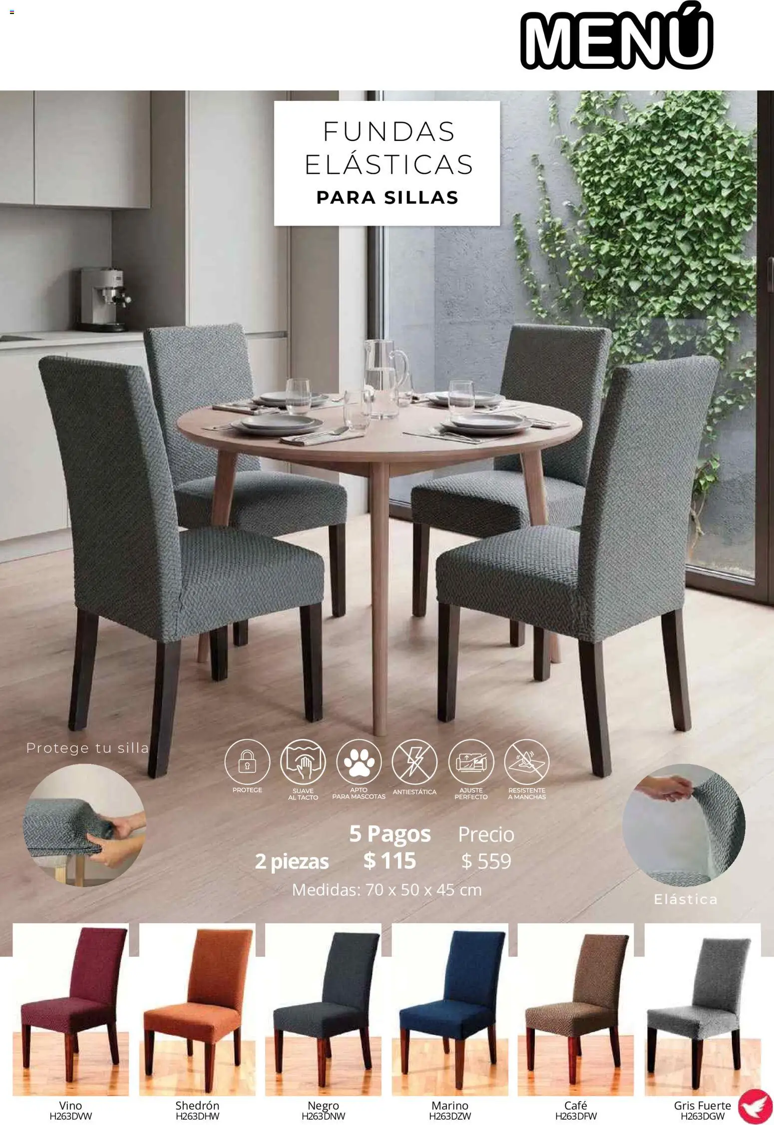 Vista previa las ofertas de la tienda Colchas Concord - Colchas Concord catálogo desde el 01/08/2026 - Cocina, Mantel