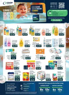 Pré-Visualização do folheto "Coop ofertas Semana do Bebê" da loja Coop válido a partir de 10/08/2026
