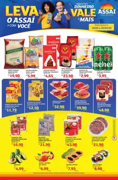 Pré-Visualização do folheto "Assaí Atacadista ofertas - MT" da loja Assaí Atacadista válido a partir de 18/09/2026