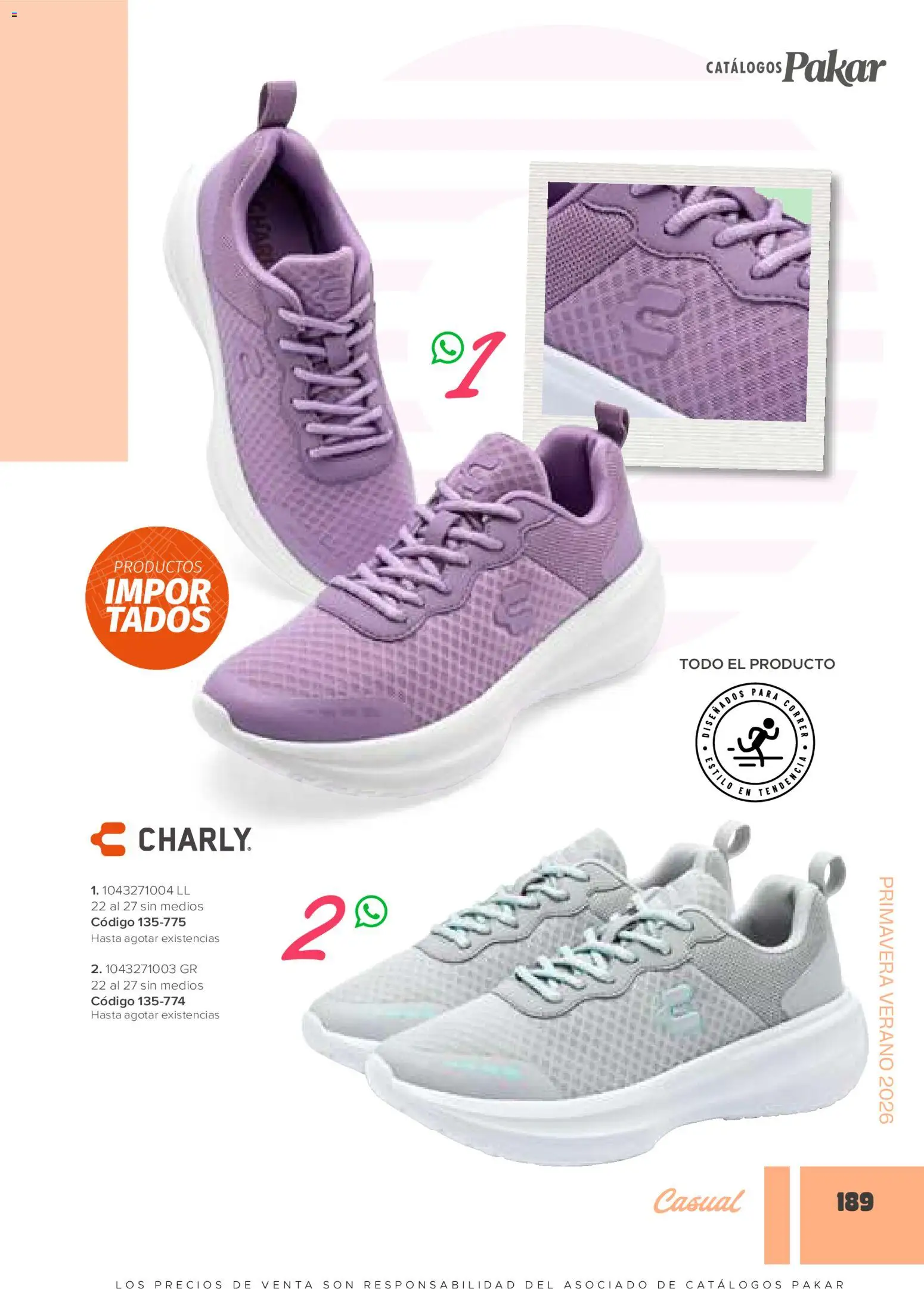 Vista previa las ofertas de la tienda SC Pakar - Catálogo Casual desde el 30/01/2026 