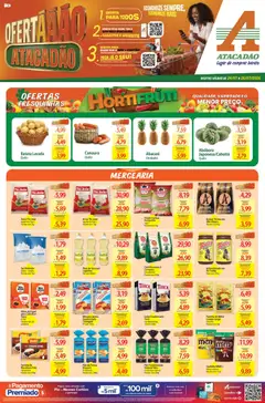 Pré-Visualização do folheto "Atacadão ofertas - PR" da loja Atacadão válido a partir de 24/07/2026