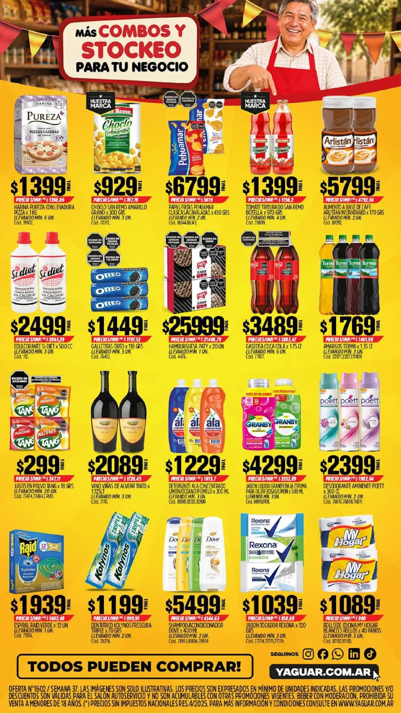 Vista previa del folleto de la tienda Yaguar válido desde el 07/09/2026 