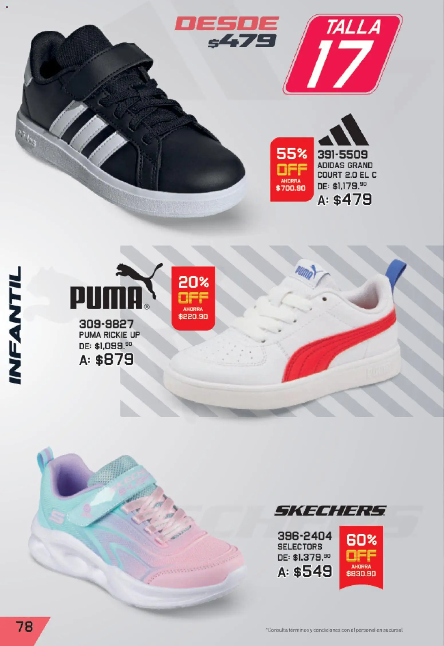 Vista previa las ofertas de la tienda Andrea - Andrea catálogo Lo mejor de marcas desde el 27/09/2026 