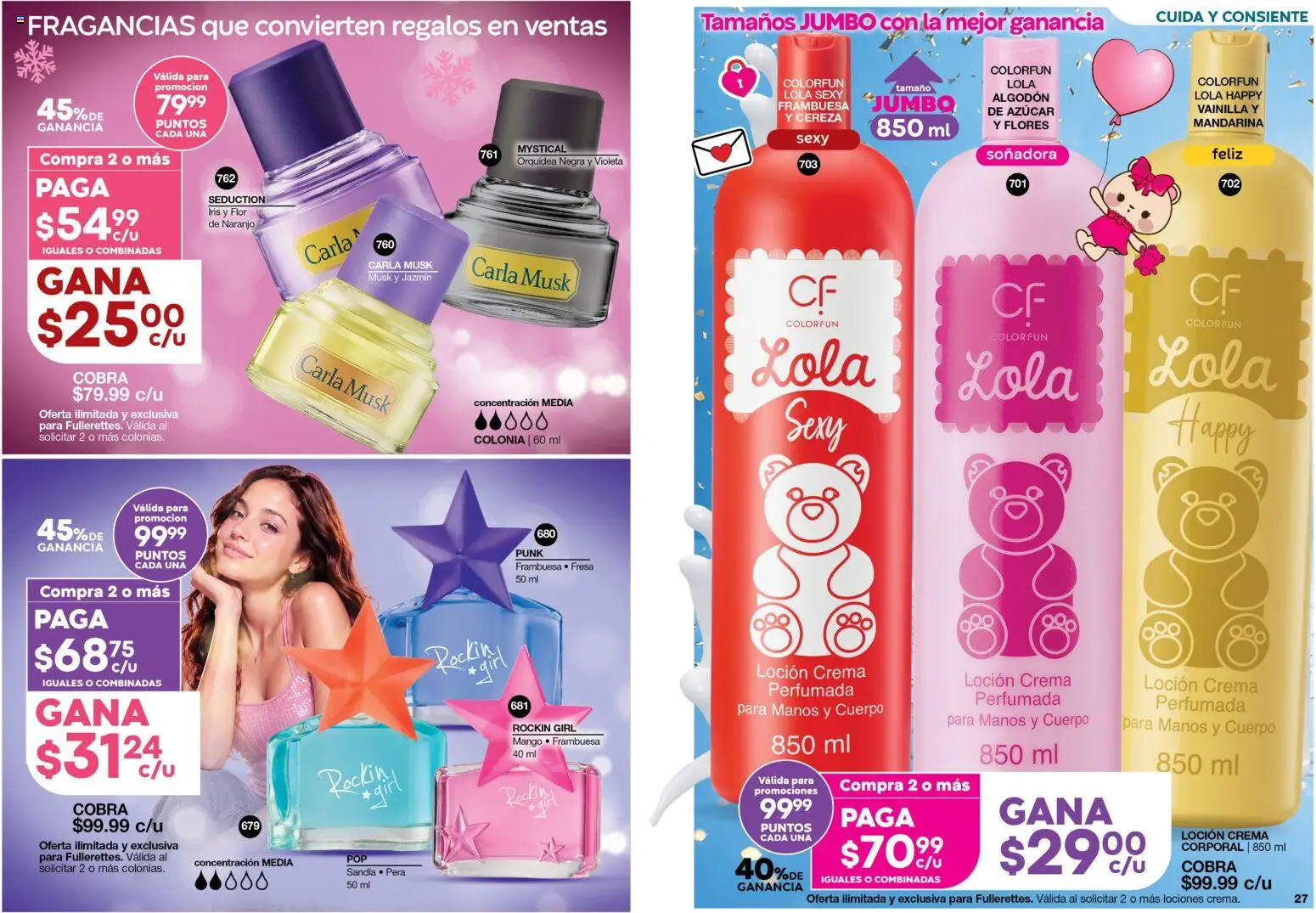 Vista previa las ofertas de la tienda Fuller - Fuller Gana Más 15 2026 desde el 28/10/2026 