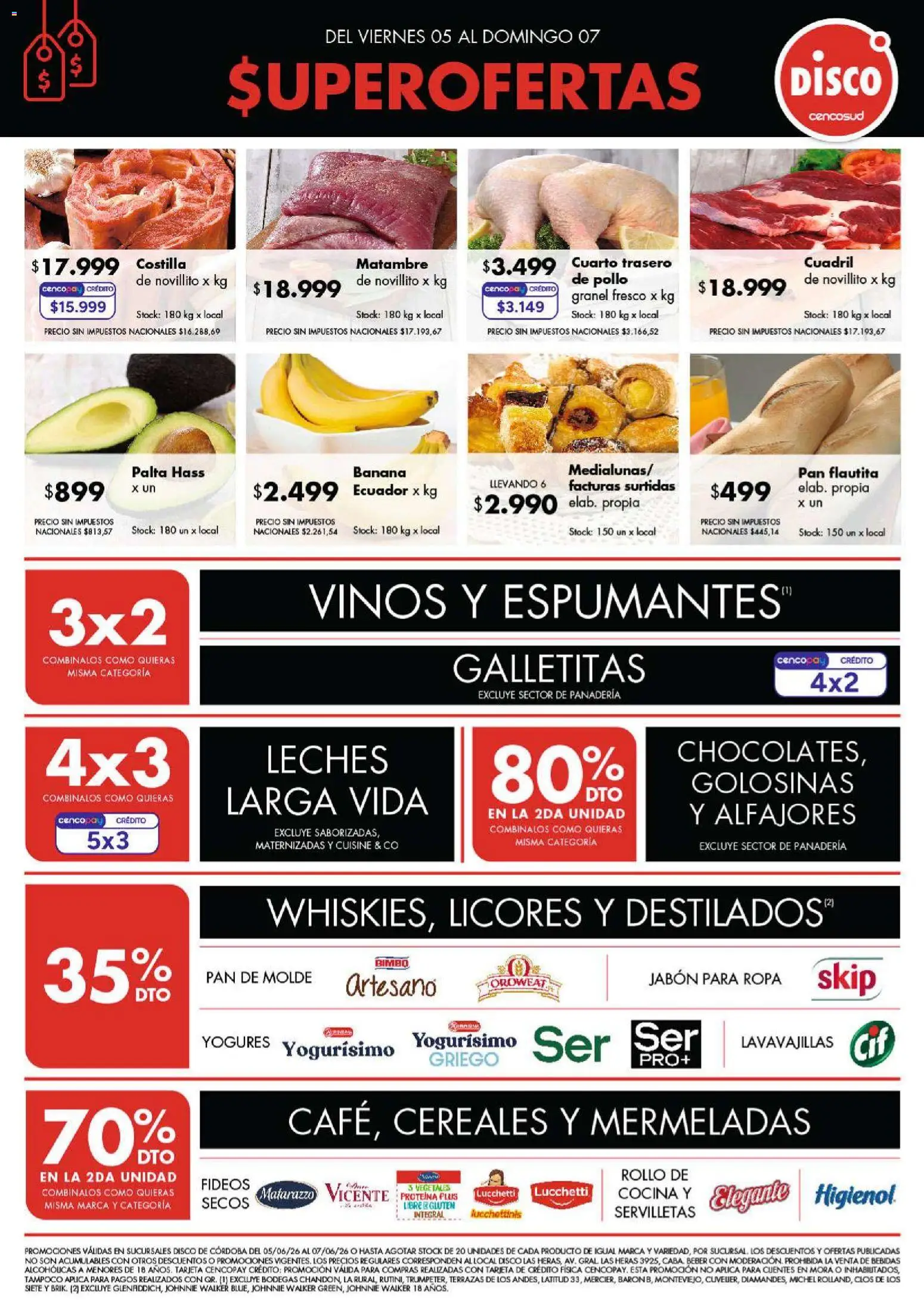 Vista previa del folleto de la tienda Disco válido desde el 04/06/2026 