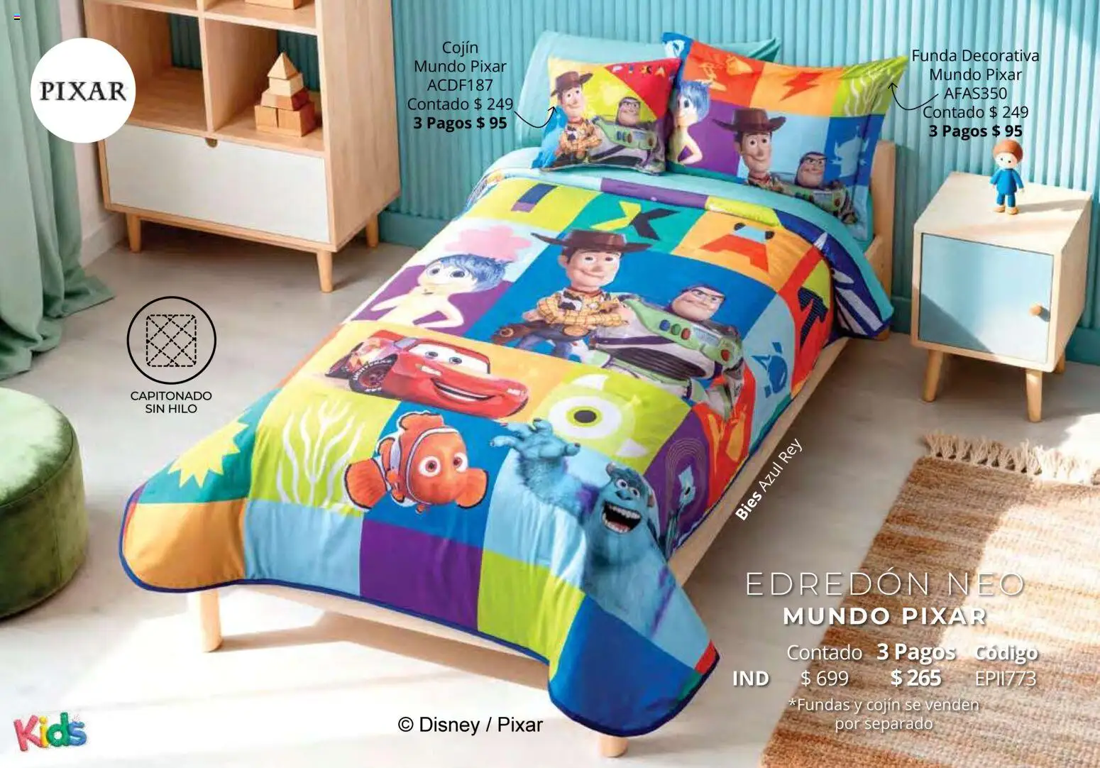 Vista previa las ofertas de la tienda Colchas Concord - Colchas Concord catálogo Kids desde el 01/05/2026 - Funda