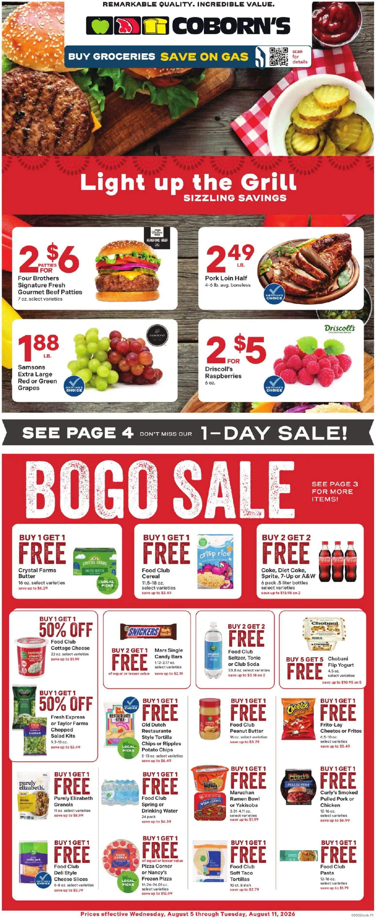 Coborn's Weekly Ad from 08/05/2026 >> Flyer
