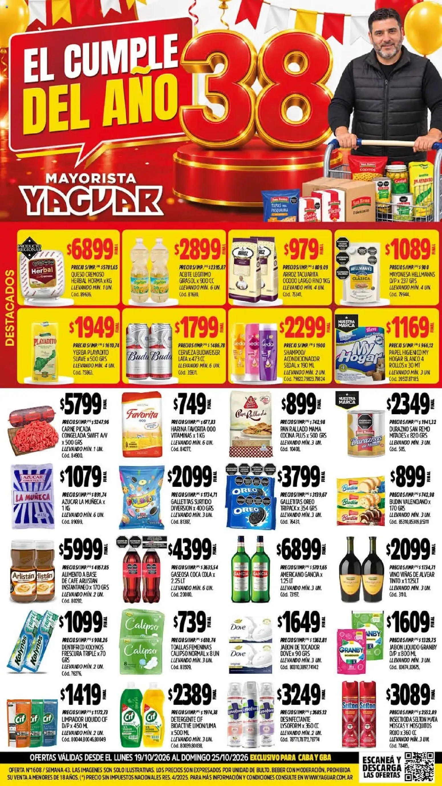 Vista previa del folleto de la tienda Yaguar válido desde el 19/10/2026 