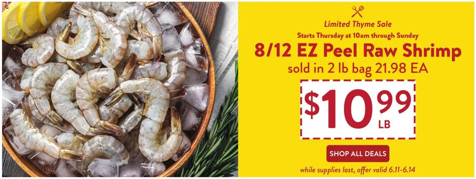 Ad Preview of Fresh Thyme Fresh Thyme Weekly Ad from 06/10/2026