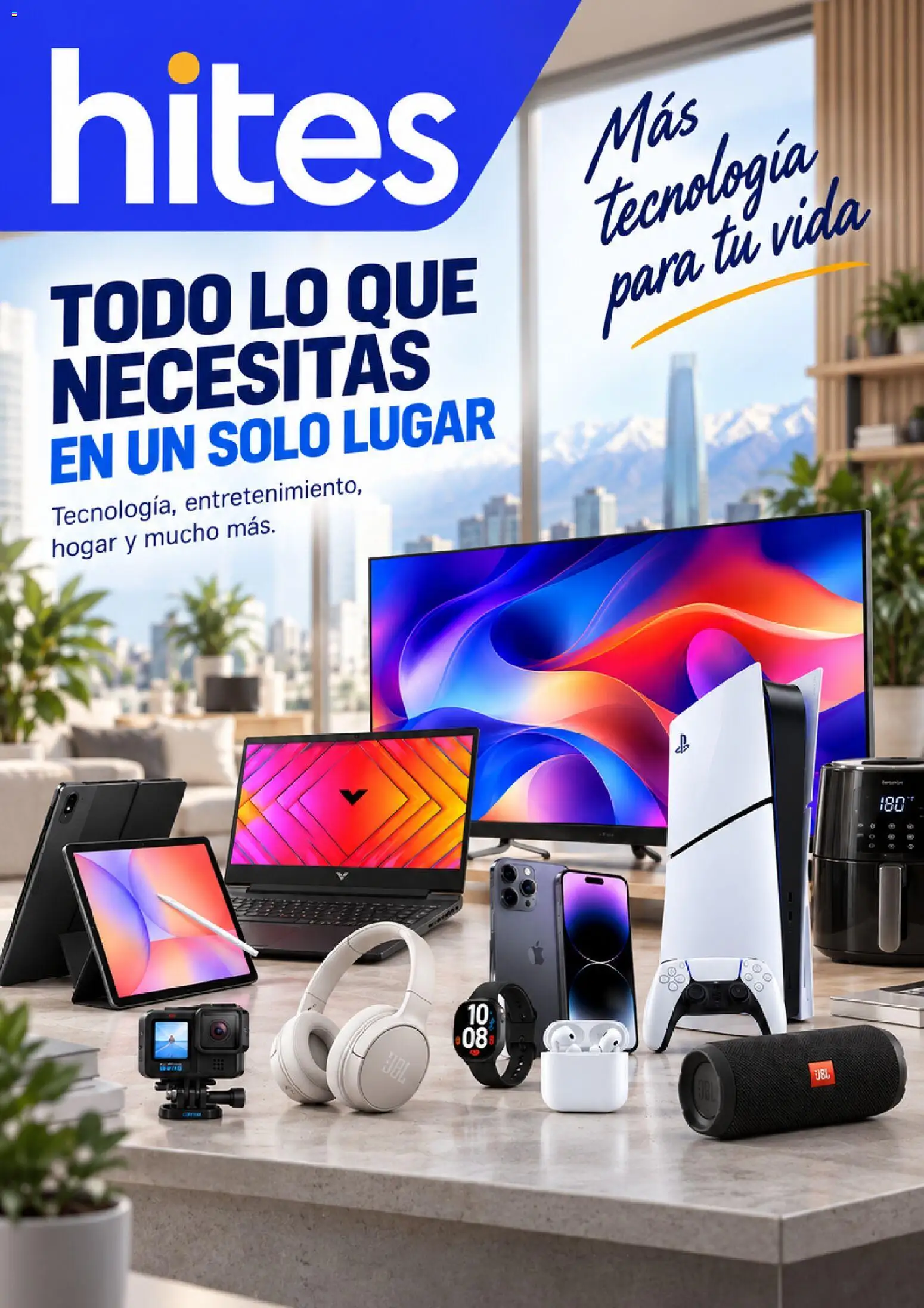 Folleto de la tienda Hites válido desde el 21.09.2026 
