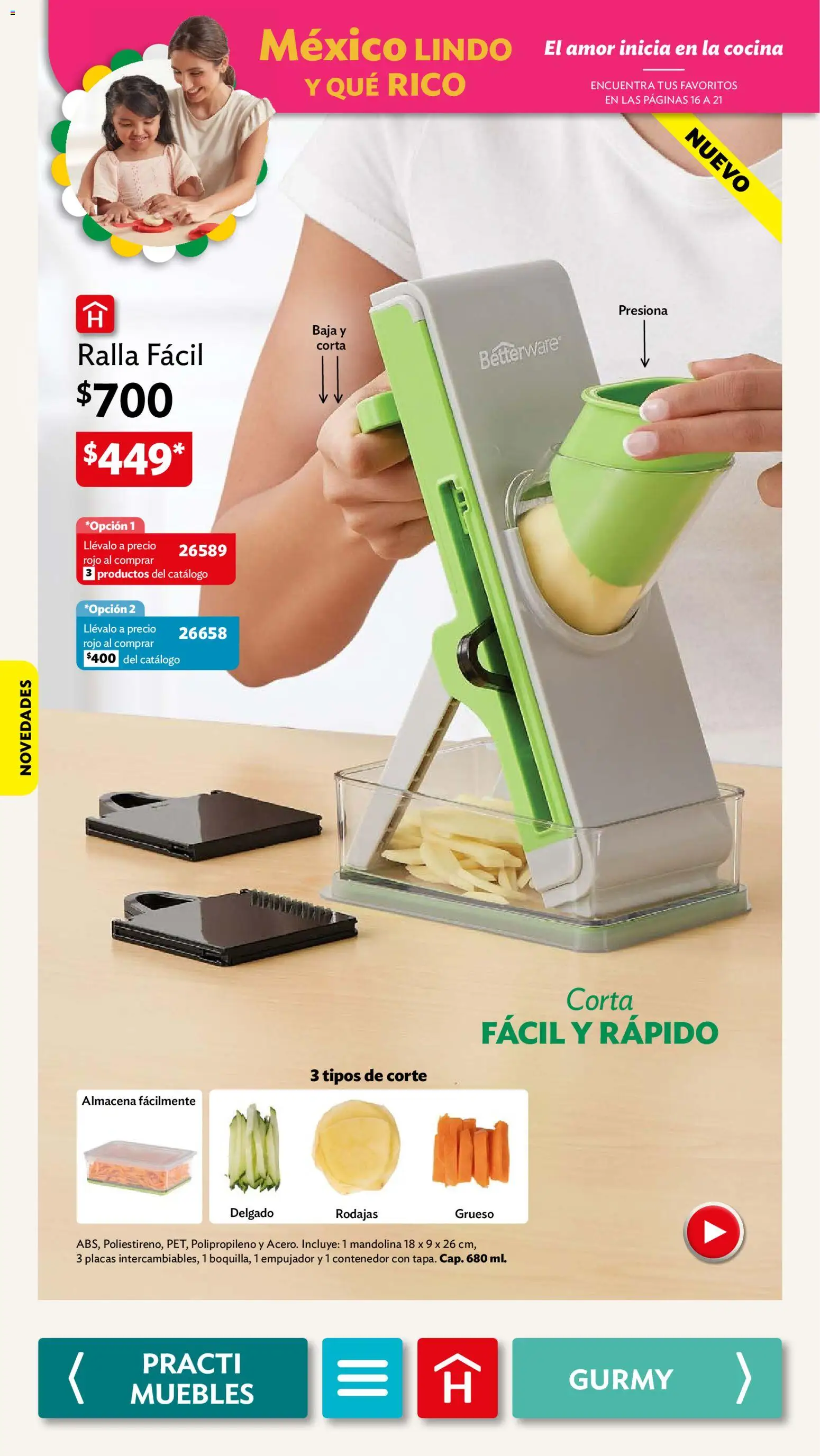 Vista previa las ofertas de la tienda Betterware - Betterware campaña 9 2026 desde el 31/08/2026 
