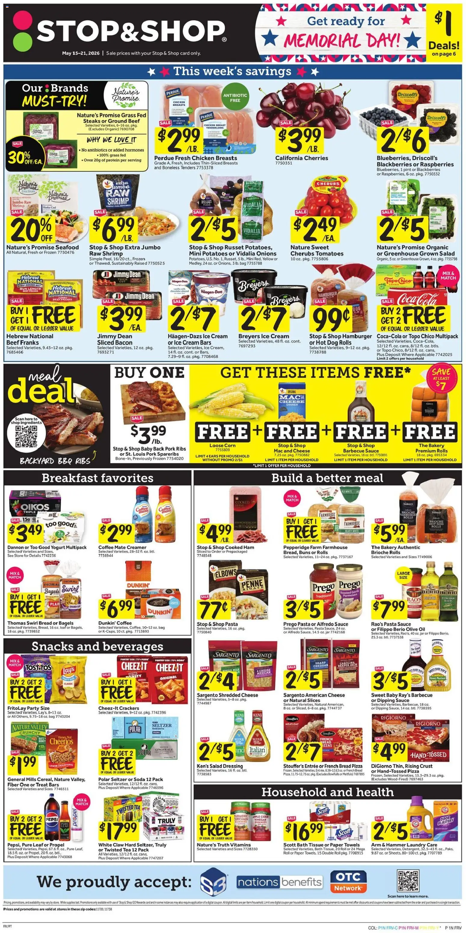 Ad Preview of Stop & Shop Stop & Shop Weekly Ad from 05/15/2026