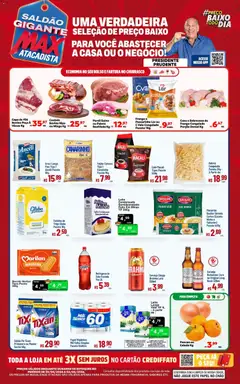 Pré-Visualização do folheto "Max Atacadista - Ofertas da semana" da loja Max Atacadista válido a partir de 30/05/2026