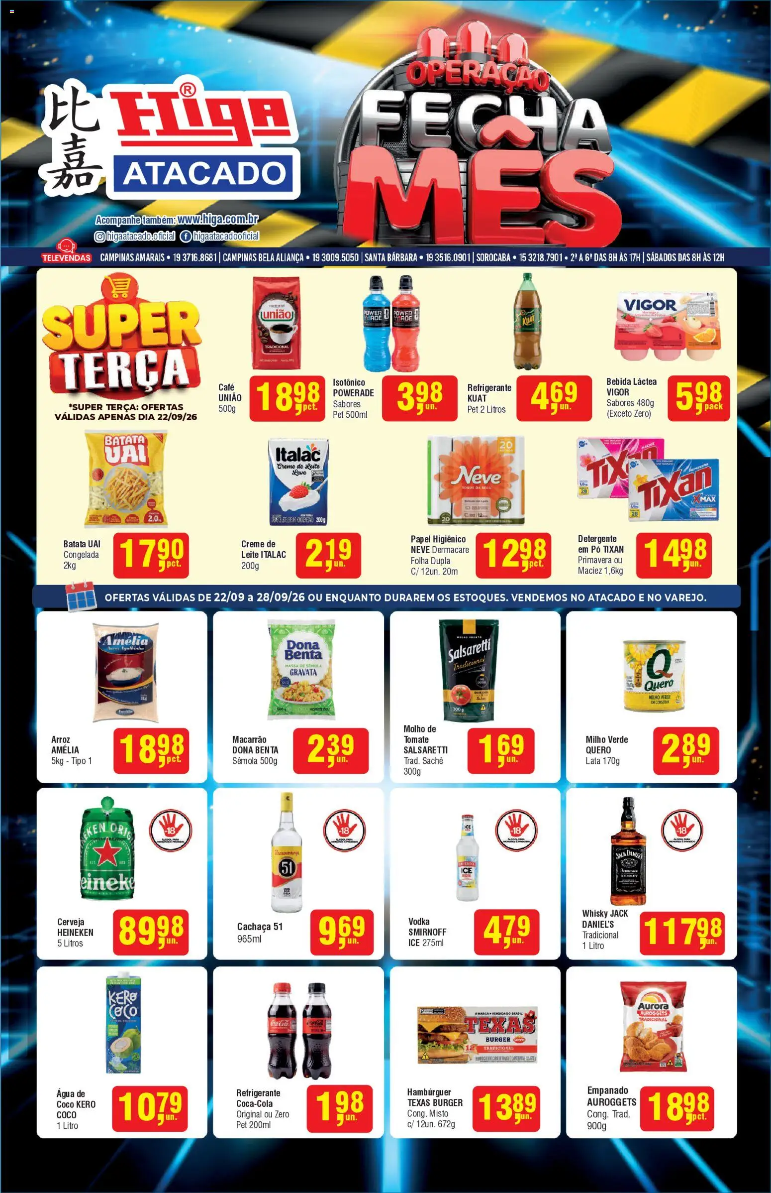 Ofertas Higa Atacado até 28/09/2026. - Página 1