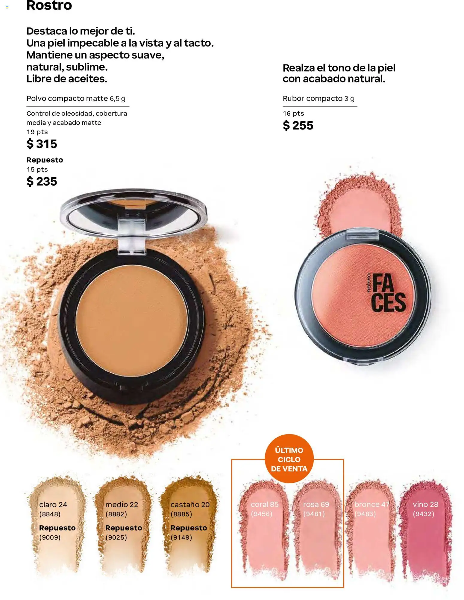 Vista previa las ofertas de la tienda Natura - Natura campaña 17 2026 desde el 07/11/2026 