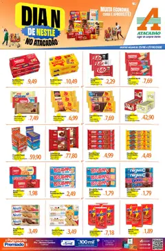 Pré-Visualização do folheto "Atacadão ofertas - SP" da loja Atacadão válido a partir de 25/06/2026