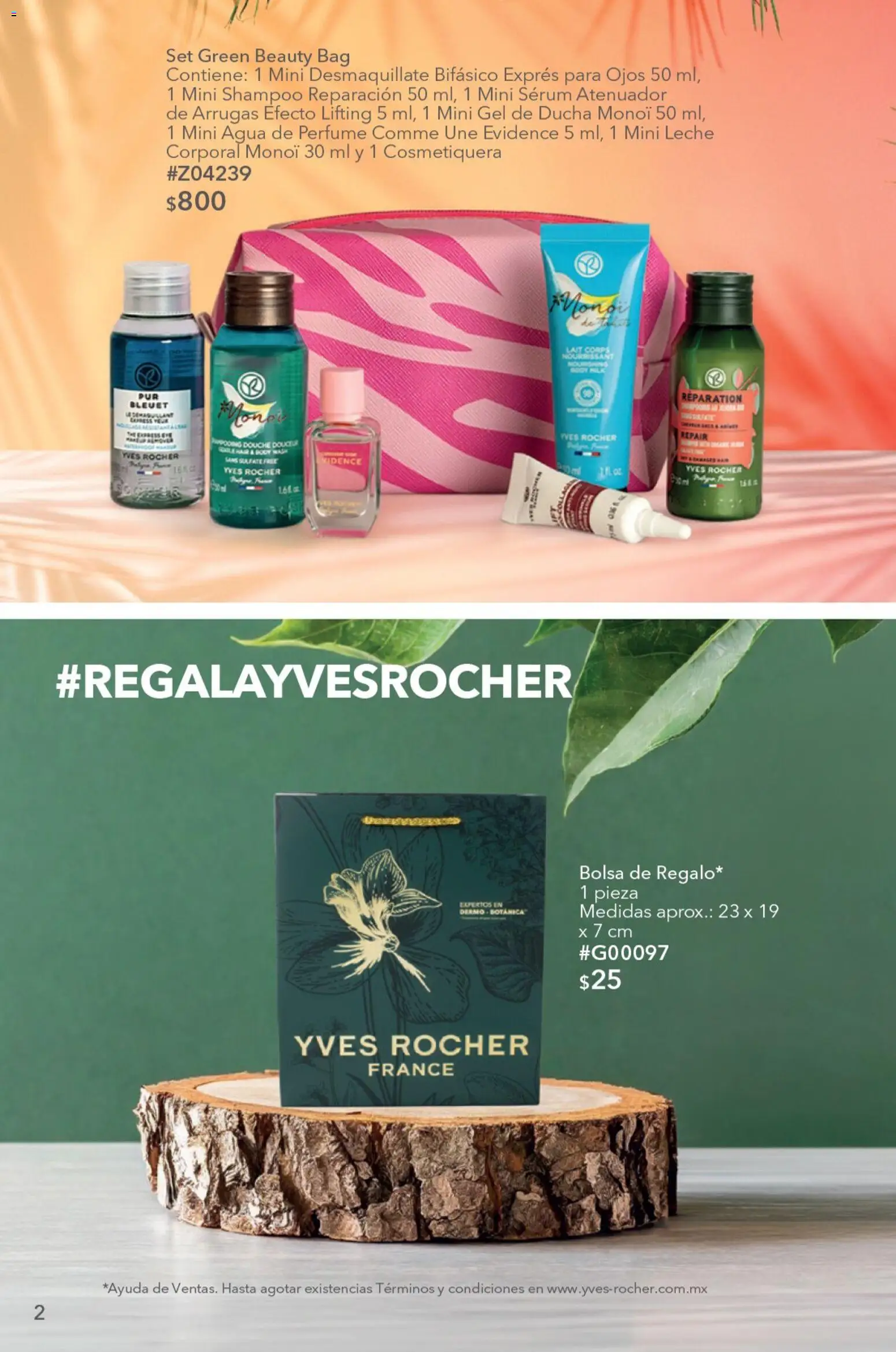Vista previa las ofertas de la tienda Yves Rocher - Yves Rocher campaña 9 2026 desde el 23/06/2026 - Agua, Perfume, Shampoo, Bolsa, Leche, Serum, Gel de ducha, Atenuador