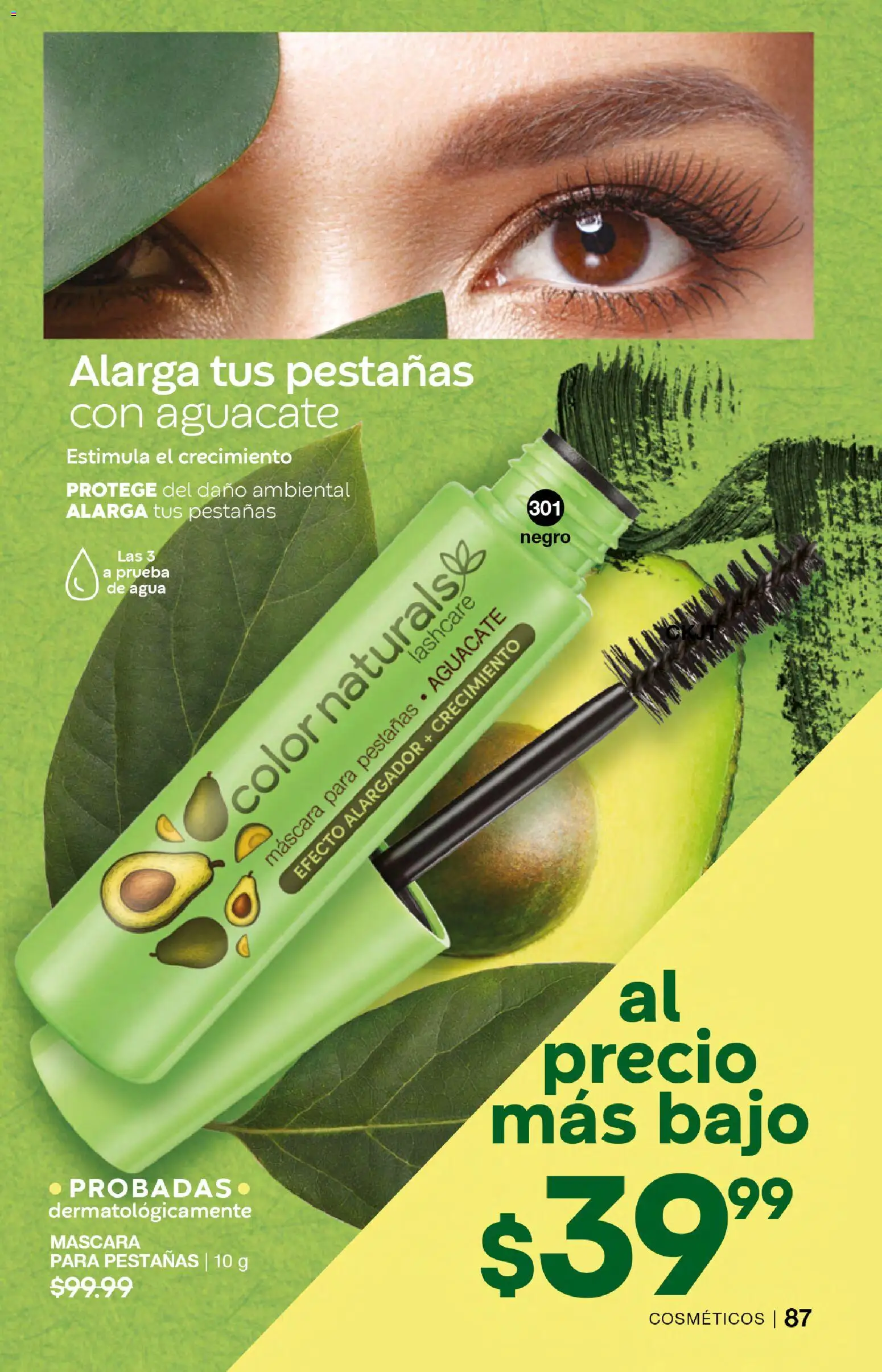 Vista previa las ofertas de la tienda Fuller - Campaña 23 2026 desde el 18/02/2026 - Agua, Aguacate, Máscara