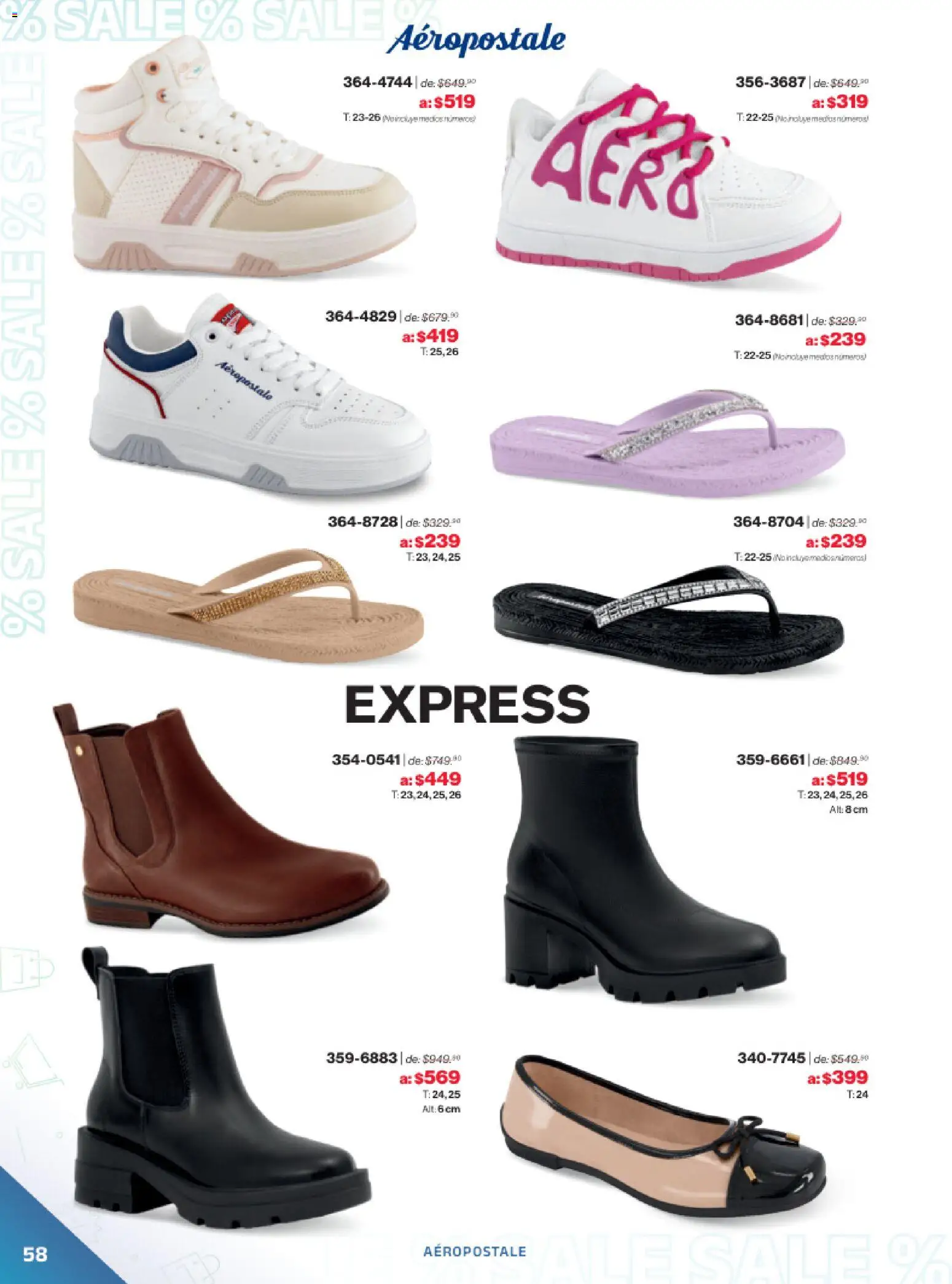 Vista previa las ofertas de la tienda Andrea - Catálogo Outlet desde el 21/12/2025 