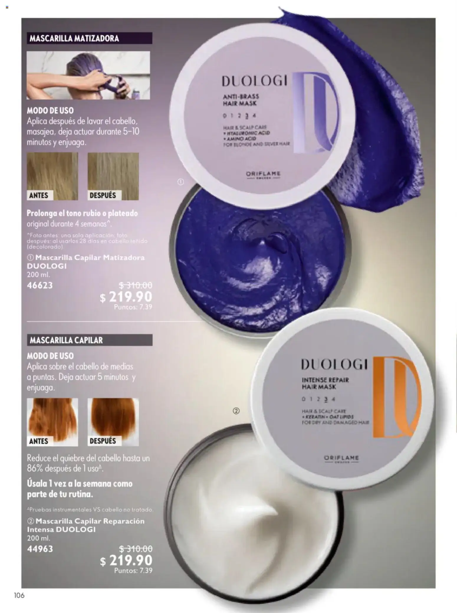 Vista previa las ofertas de la tienda Oriflame - Oriflame campaña 9 2026 desde el 20/06/2026 - Sobre, Mascarilla