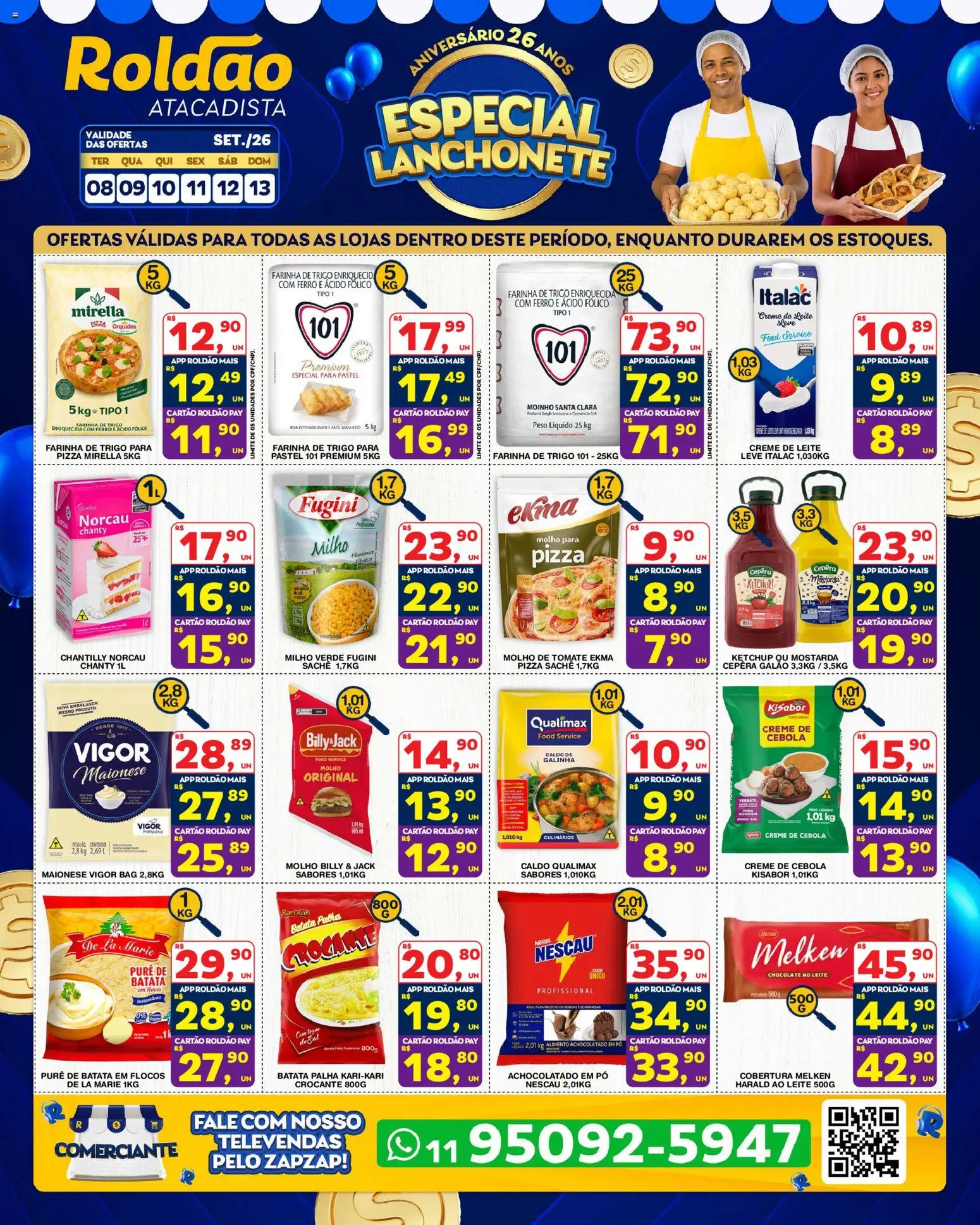 Pré-Visualização do folheto "Roldão - Ofertas da semana" da loja Roldão válido a partir de 08/09/2026