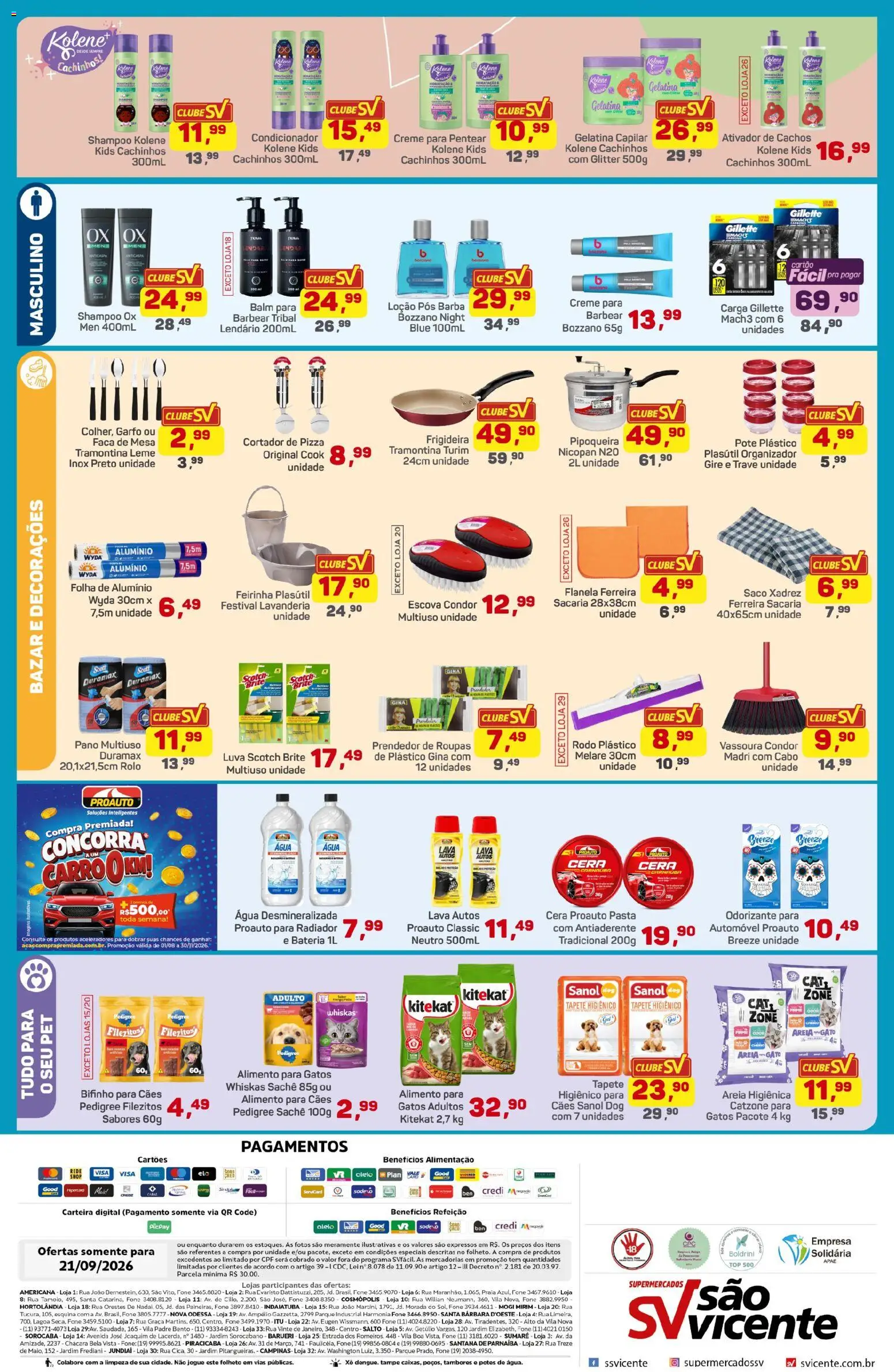 Ofertas Supermercados São Vicente até 21/09/2026. - Página 2