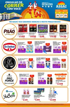 Pré-Visualização do folheto "Assaí Atacadista ofertas - PI" da loja Assaí Atacadista válido a partir de 26/06/2026