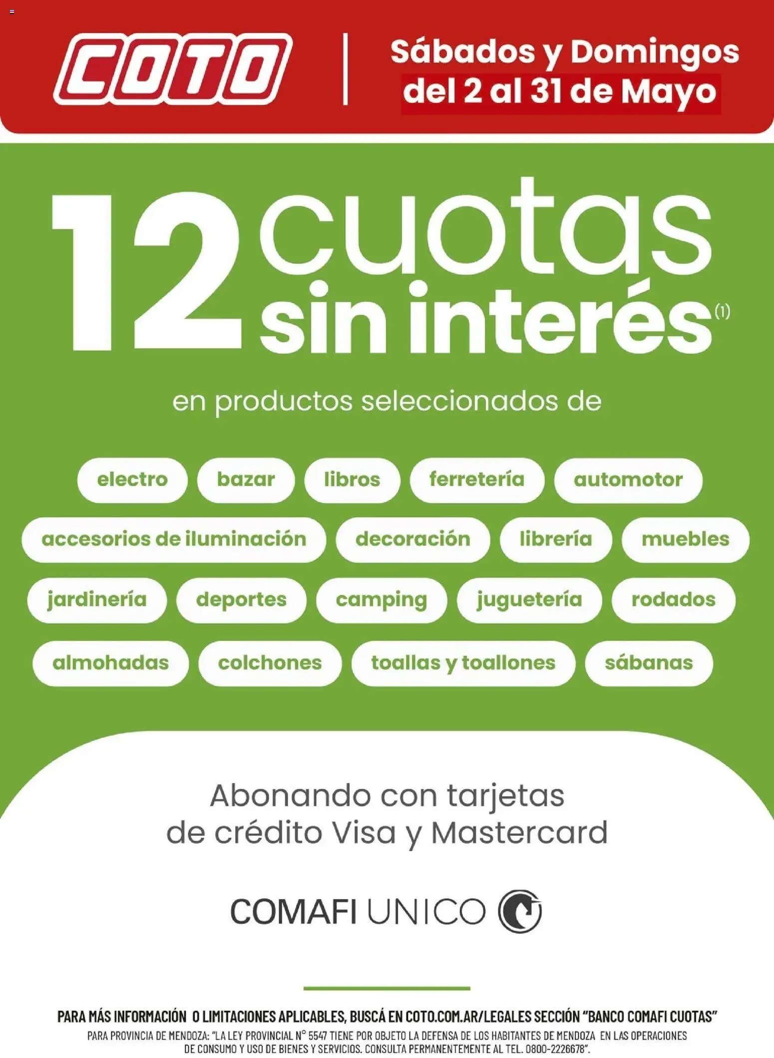 Vista previa del folleto de la tienda Coto válido desde el 02/05/2026 